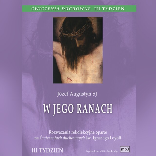 Book cover for Ćwiczenia duchowne - W Jego ranach