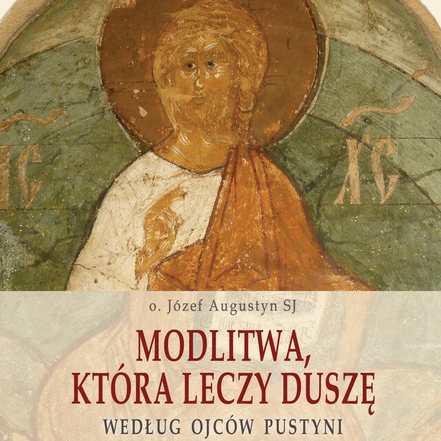 Kirjankansi teokselle Modlitwa, która leczy duszę