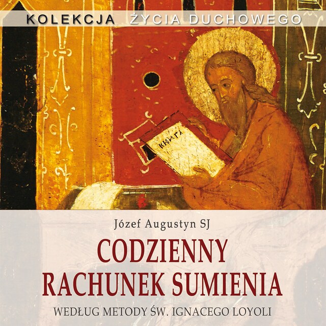 Book cover for Codzienny rachunek sumienia