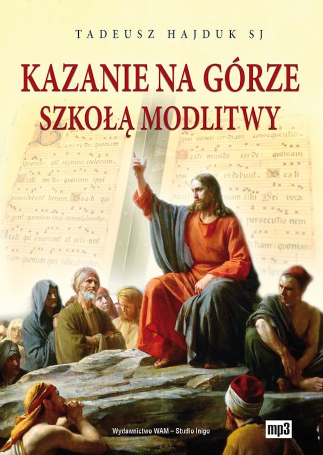 Okładka książki dla Kazanie na Górze szkołą modlitwy