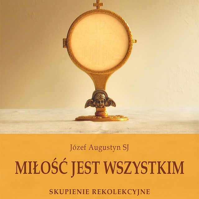 Book cover for Miłość jest wszystkim