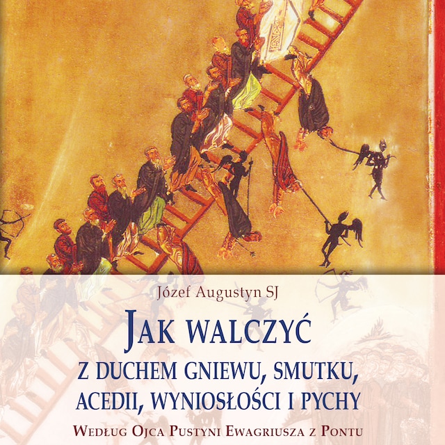 Buchcover für Jak walczyć z duchem gniewu, smutku, acedii, wyniosłości i pychy