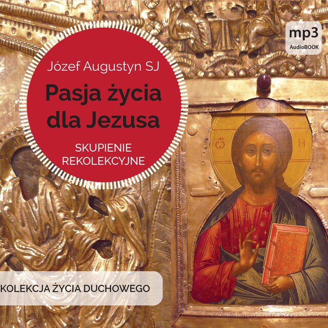 Book cover for Pasja życia dla Jezusa