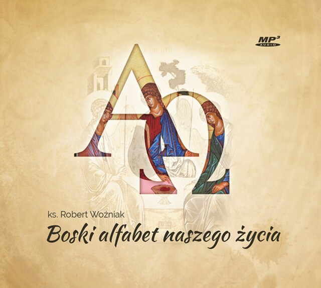 Book cover for Boski alfabet naszego życia