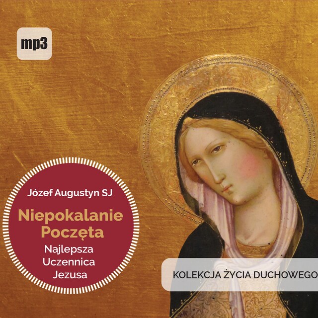 Copertina del libro per Niepokalanie Poczęta najlepsza uczennica Jezusa