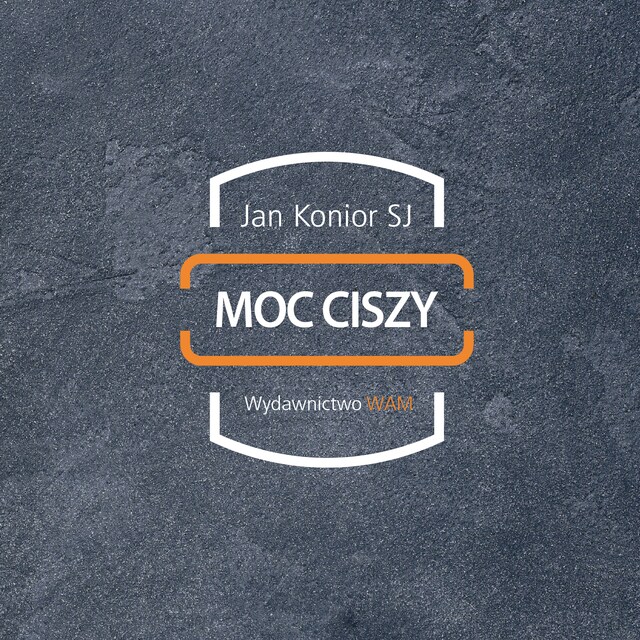 Book cover for Moc ciszy