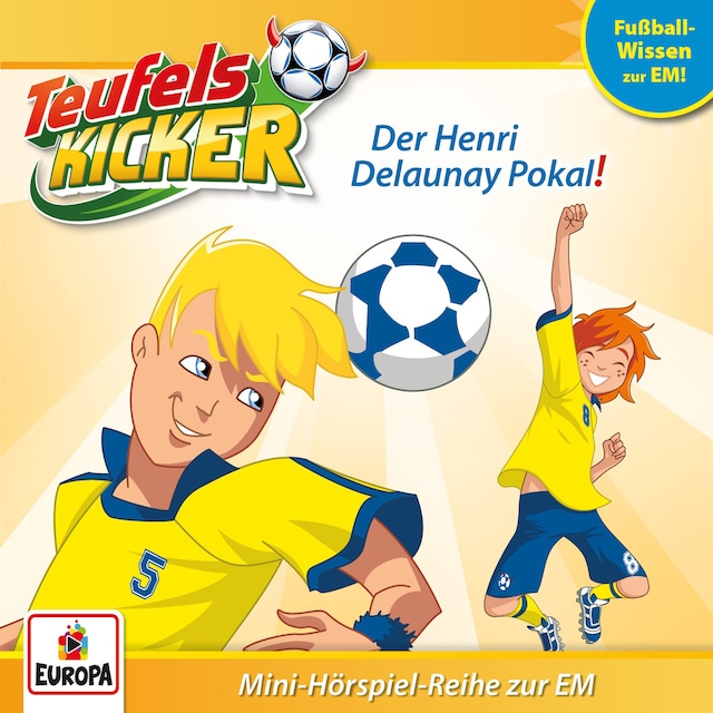 Buchcover für EM-Wissen 03 - Der Henri Delaunay Pokal!