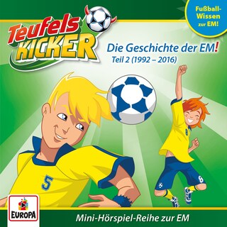 EM-Wissen 02 - Die Geschichte der EM - Teil 2! (1992 - 2016) als Hörbuch