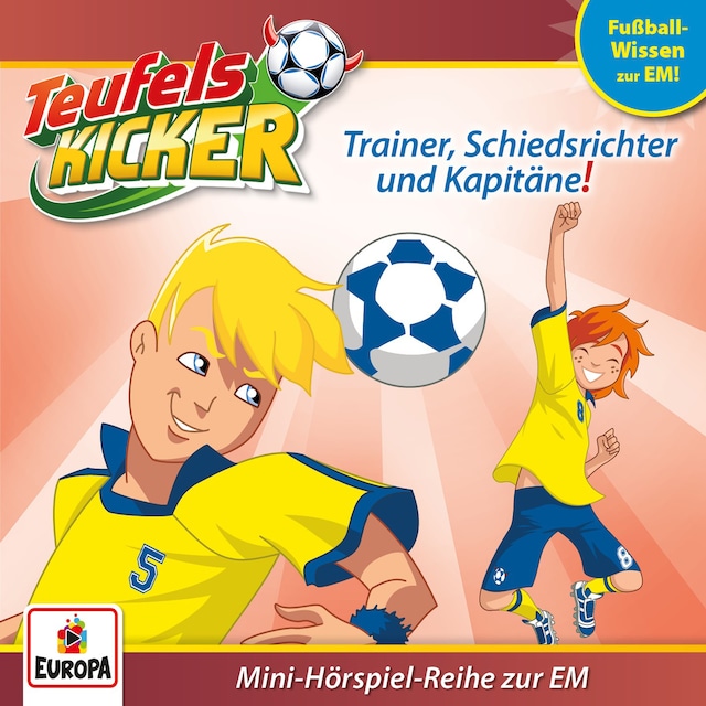 Buchcover für EM-Wissen 07 - Trainer, Schiedsrichter und Kapitäne!