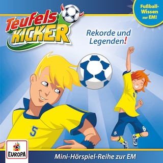 EM-Wissen 05 - Rekorde und Legenden! als Hörbuch