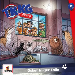 Folge 17: Oskar in der Falle als Hörbuch
