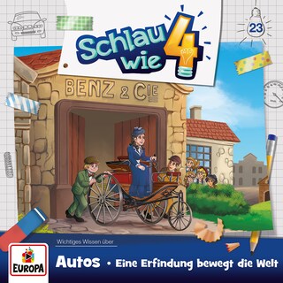 Folge 23: Autos - eine Erfindung bewegt die Welt als Hörbuch