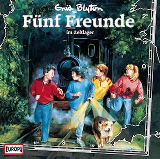 002/im Zeltlager als Hörbuch