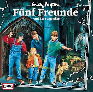 003/und das Burgverlies als Hörbuch