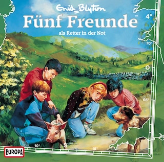 004/als Retter in der Not als Hörbuch