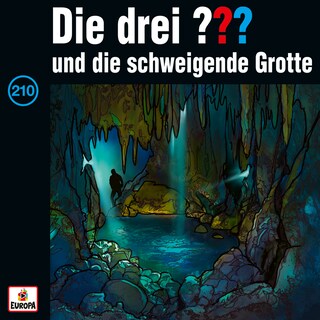 210/und die schweigende Grotte als Hörbuch