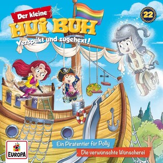 022/Ein Piratentier für Polly/Die verwünschte Wünscherei als Hörbuch