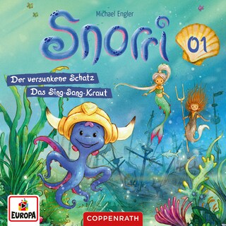 Folge 1: Der versunkene Schatz/Das Sing-Sang-Kraut als Hörbuch