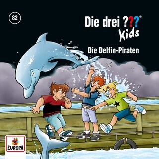 082/Die Delfin-Piraten als Hörbuch