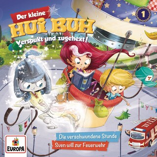 001/Die verschwundene Stunde/Sven will zur Feuerwehr als Hörbuch