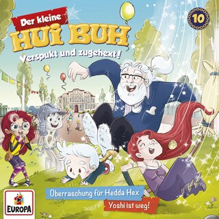 010/Überraschung für Hedda Hex/Yoshi ist weg! als Hörbuch