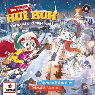 006/Verspuktes Weihnachten / Schreck zu Silvester als Hörbuch