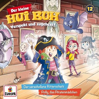 012/Der verschollene Ritterschatz / Polly, das Piratenmädchen als Hörbuch
