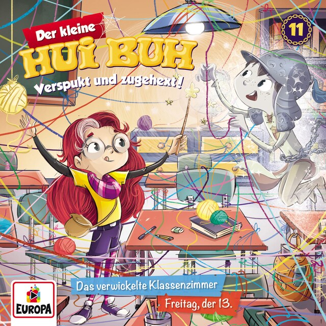 011/Das verwickelte Klassenzimmer / Freitag, der 13. Buchcover für 011/Das verwickelte Klassenzimmer / Freitag, der 13.