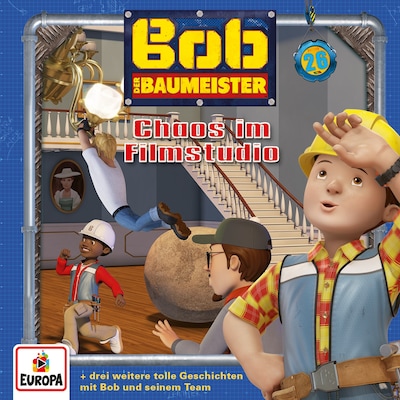026/Chaos im Filmstudio - Bob der Baumeister - Hörbuch - BookBeat