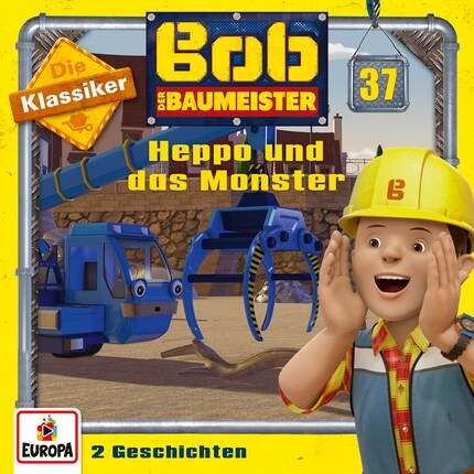 37/Heppo und das Monster - Bob der Baumeister - Hörbuch - BookBeat