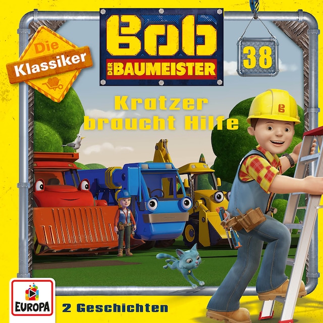 Buchcover für 38/Kratzer braucht Hilfe