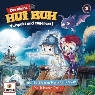 002/Hui Buh und seine Rasselkette/Halloween-Party als Hörbuch