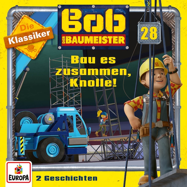 Buchcover für 28/Bau es zusammen, Knolle!