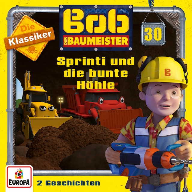 30/Sprinti und die bunte Höhle