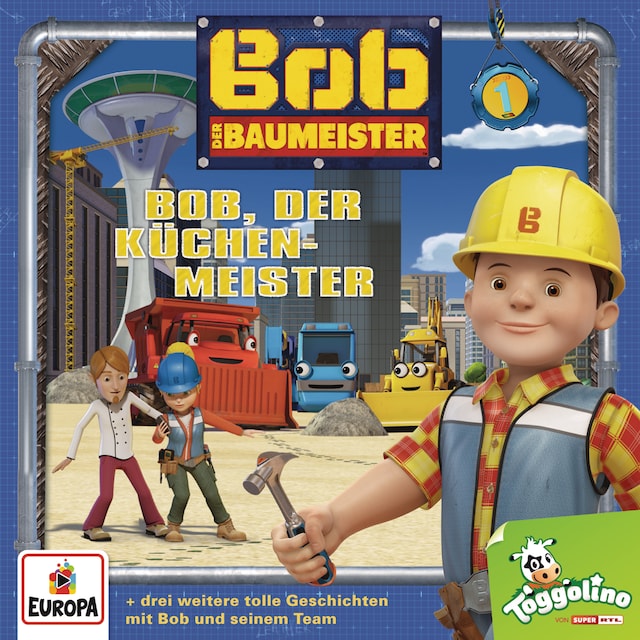 Buchcover für 001/Bob der Küchenmeister