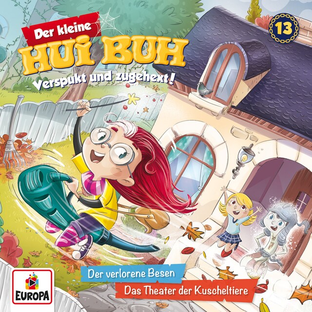 Buchcover für 013/Der verlorene Besen / Das Theater der Kuscheltiere