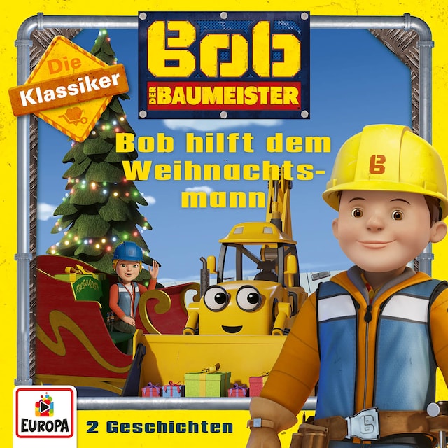 Buchcover für Bob hilft dem Weihnachtsmann