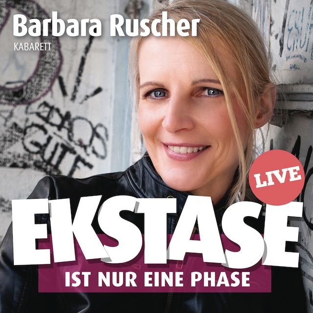 Buchcover für Ekstase ist nur eine Phase