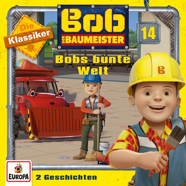 Buchcover für 14/Bobs bunte Welt