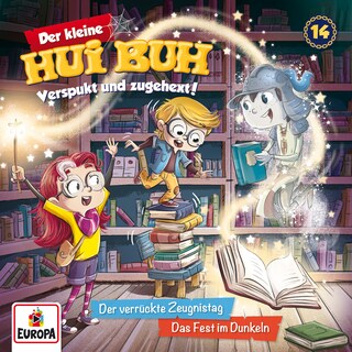 014/Der verrückte Zeugnistag / Das Fest im Dunkeln als Hörbuch
