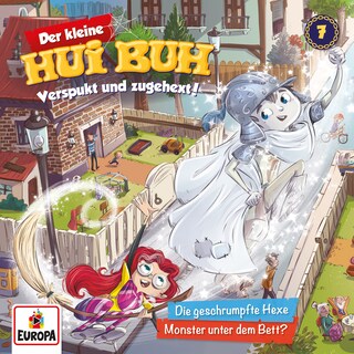 007/Die geschrumpfte Hexe / Monster unter dem Bett? als Hörbuch