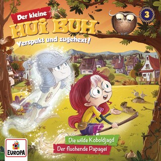 003/Die wilde Koboldjagd/Der fluchende Papagei als Hörbuch