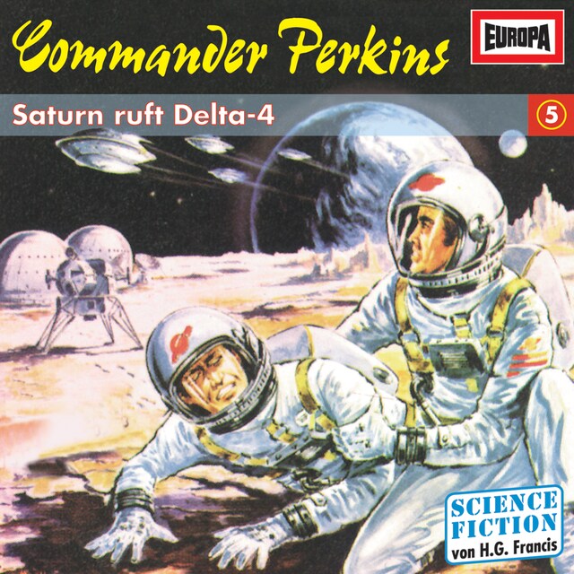 05/Saturn ruft Delta-4 Buchcover für 05/Saturn ruft Delta-4