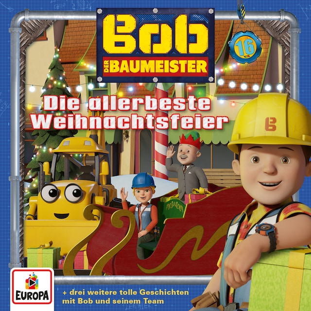 Buchcover für 016/Die allerbeste Weihnachtsfeier