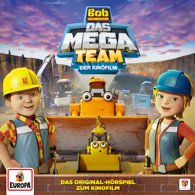 Buchcover für Das Mega-Team (Hörspiel zum Kinofilm 2017)