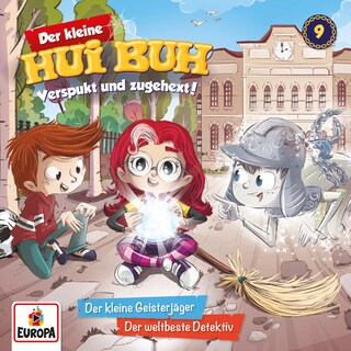 009/Der kleine Geisterjäger / Der weltbeste Detektiv als Hörbuch
