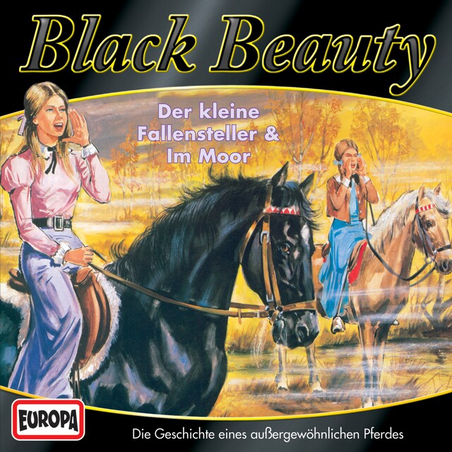 Buchcover für 04/Black Beauty im Moor