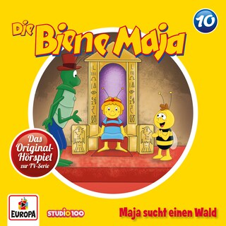 10/Maja sucht einen Wald als Hörbuch