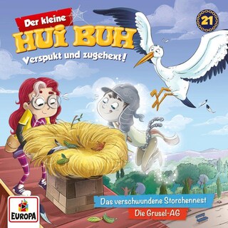 021/Das verschwundene Storchennest/Die Grusel-AG als Hörbuch