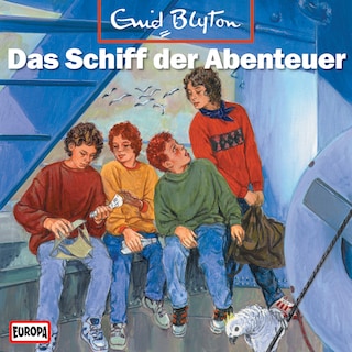 06/Das Schiff der Abenteuer als Hörbuch